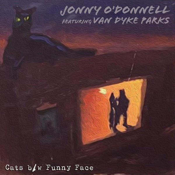 Cats + Funny Face - Vinyle Violet - Front Cover
