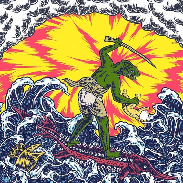 Teenage Gizzard - Picture Disc - Front Cover