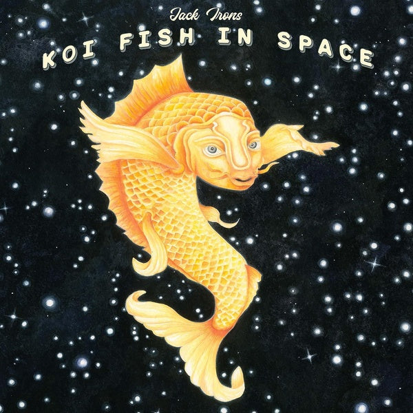 Koi Fish In Space - Front Cover