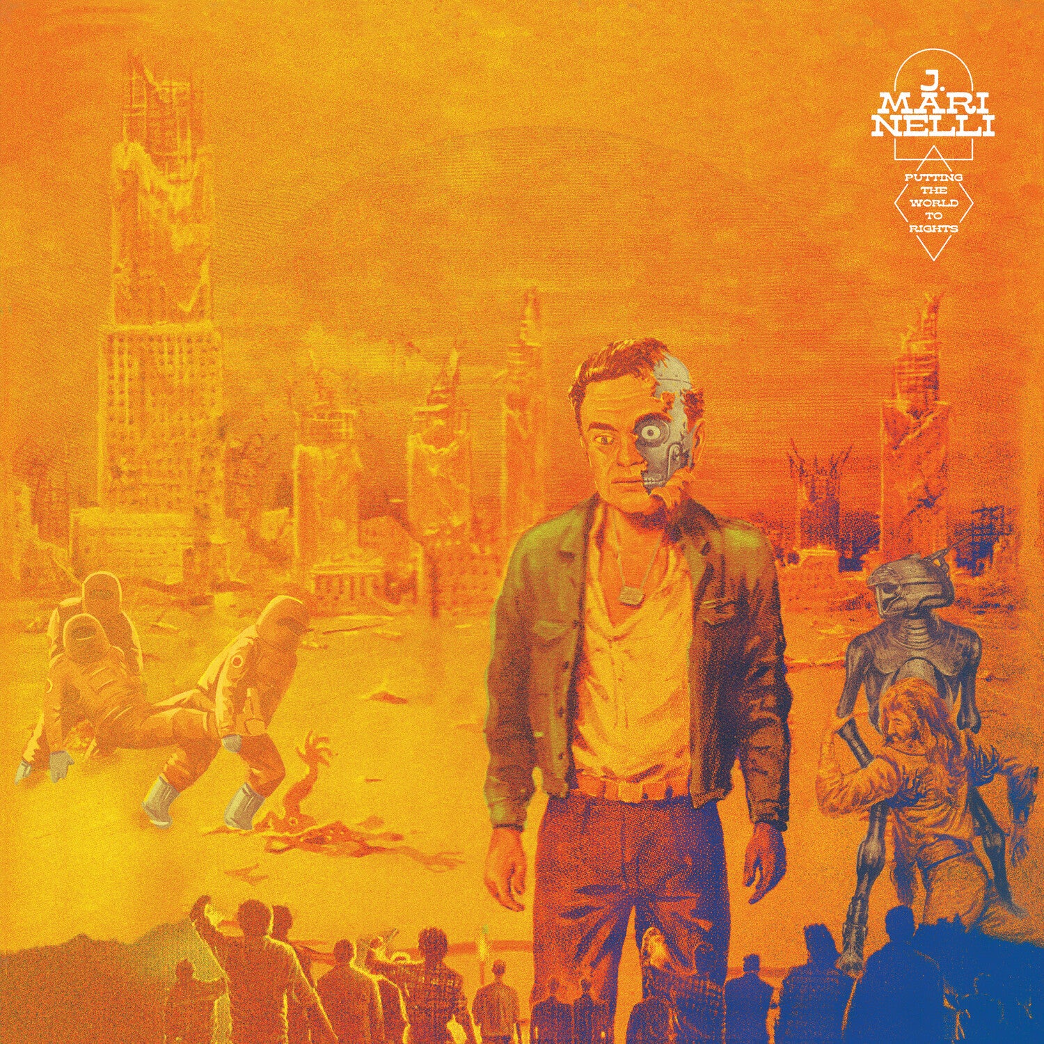 Putting The World To Rights - Front Cover