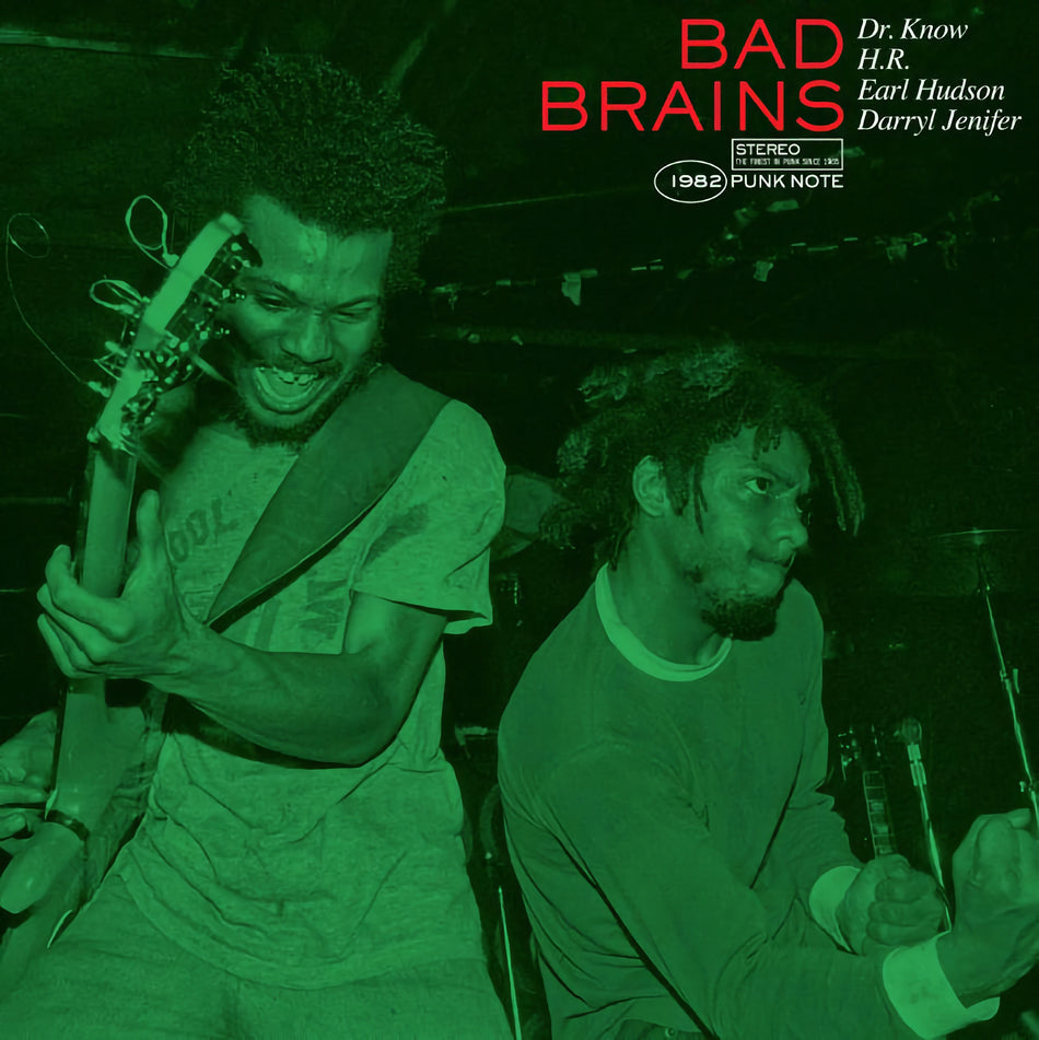 Bad Brains - Punk Note Edition - Front Cover