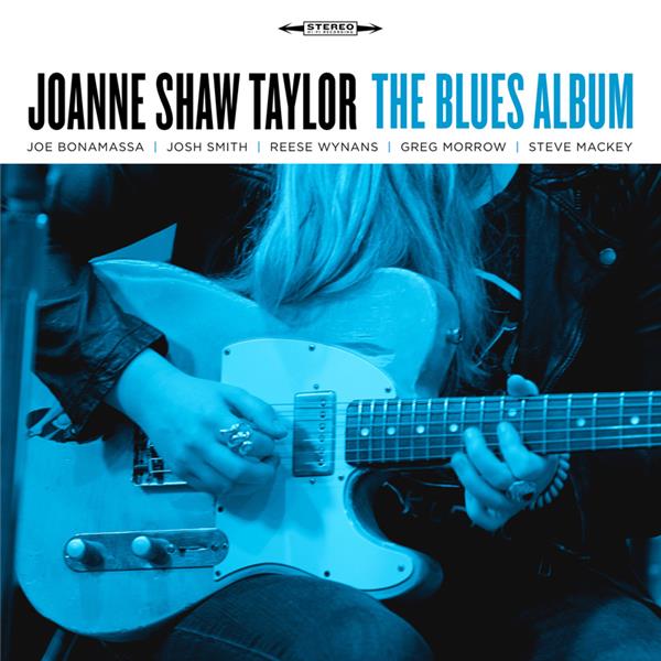 The Blues Album - Front Cover