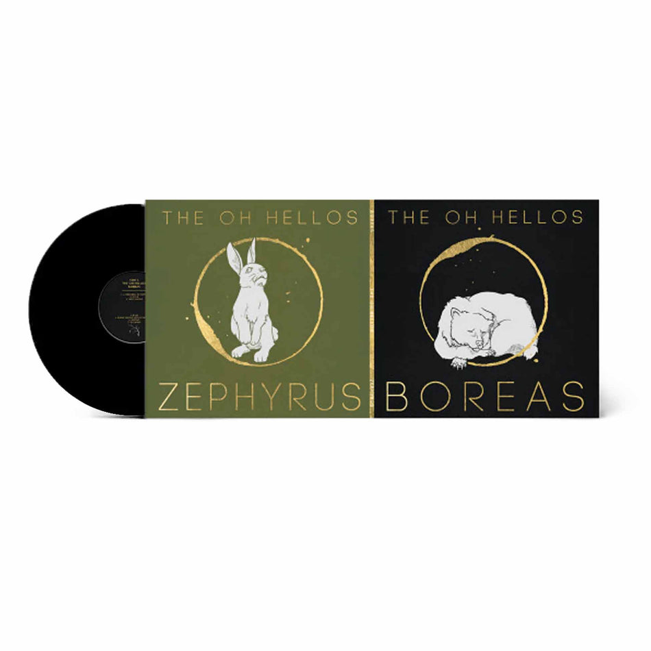 Boreas - Zephyrus - Front Cover