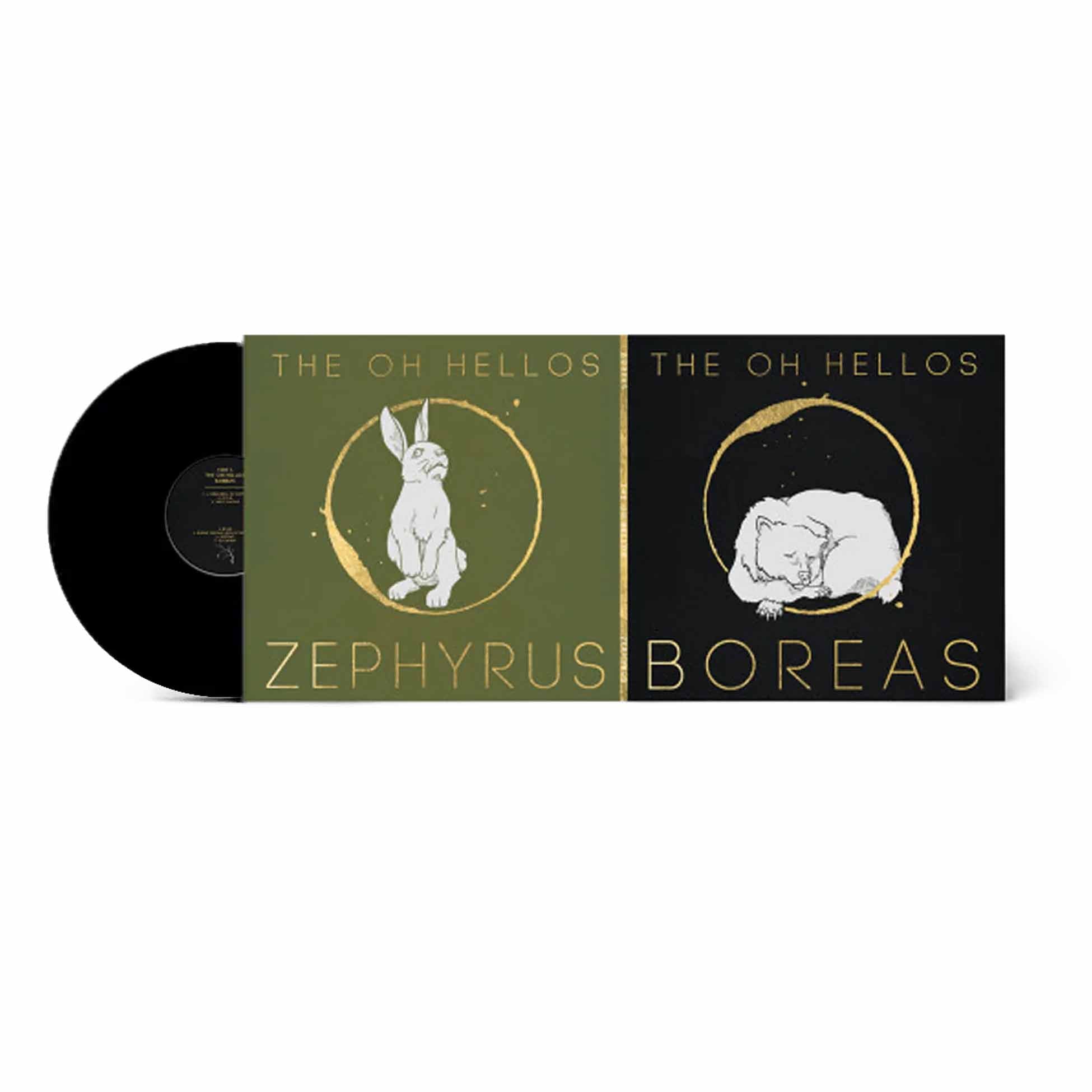 Boreas - Zephyrus - Front Cover