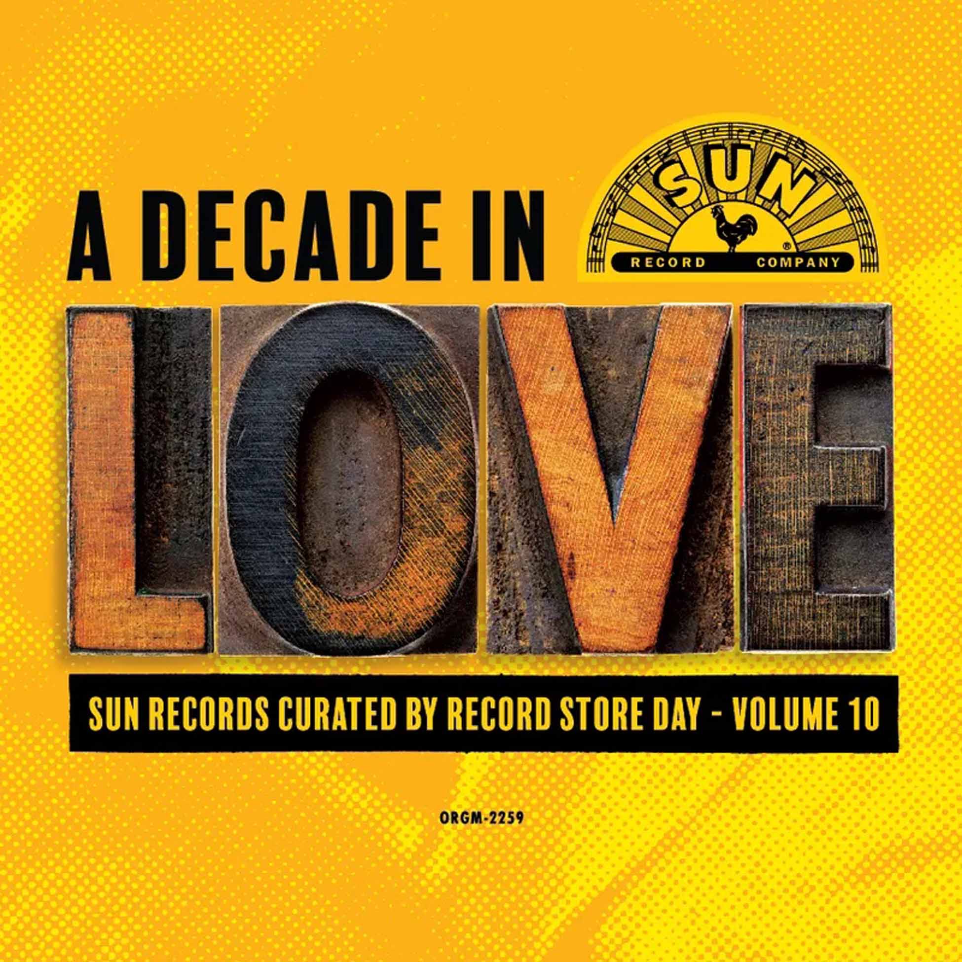 Sun Records Curated By Rsd Vol. 10 - Front Cover