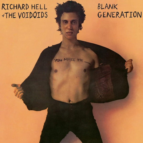 Blank Generation Édition Deluxe - Front Cover