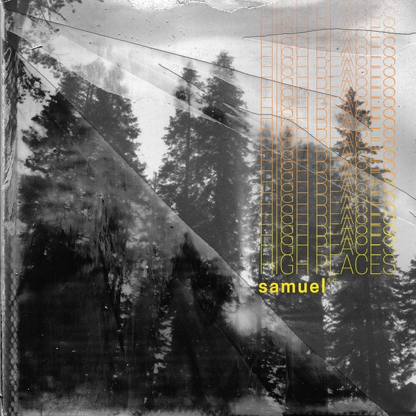 High Places - Vinyle Transparent Et Noir - Front Cover