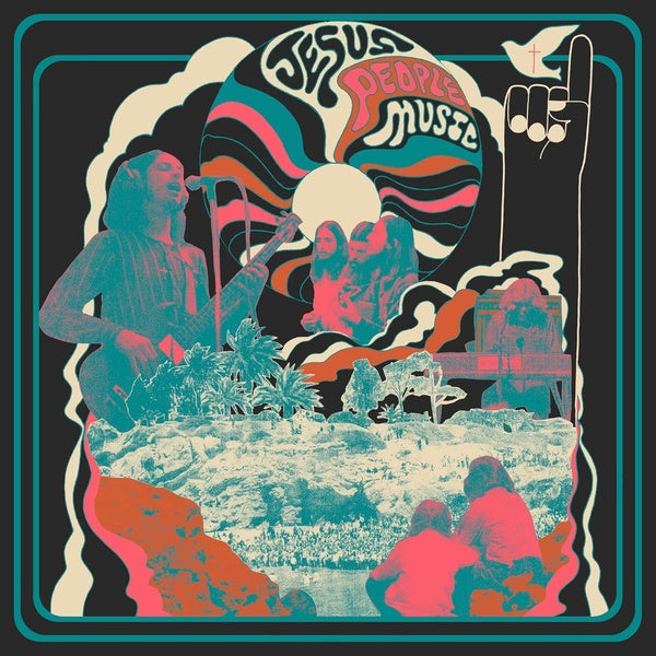 Jesus People Music Vol 2: The Reckoning - Vinyle Rouge - Front Cover