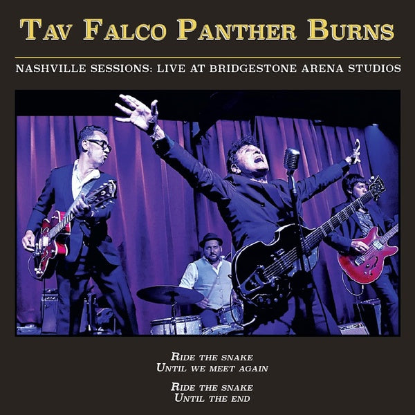 Nashville Sessions: Live At Bridgestone Arena Studios - Front Cover