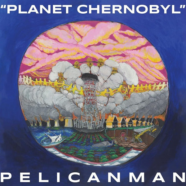 Planet Chernobyl - Front Cover