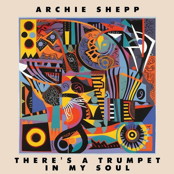 There'S A Trumpet In My Soul - Front Cover
