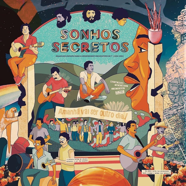 Sonhos Secretos - Front Cover
