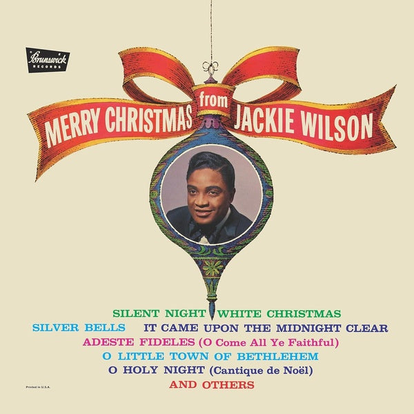 Merry Christmas From Jackie Wilson - Vinyle Vert - Front Cover