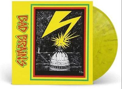 Bad Brains - Vinyle Jaune - Front Cover