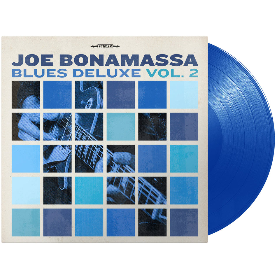 BLUES DELUXE VOL 2 - ÉDITION LIMITÉE - VINYLE COULEUR BLEU - Front Cover