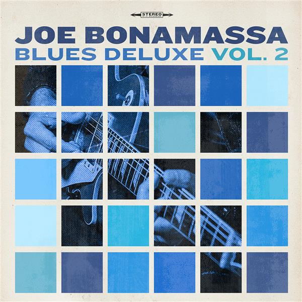 BLUES DELUXE VOL 2 - ÉDITION LIMITÉE - VINYLE COULEUR BLEU - Front Cover