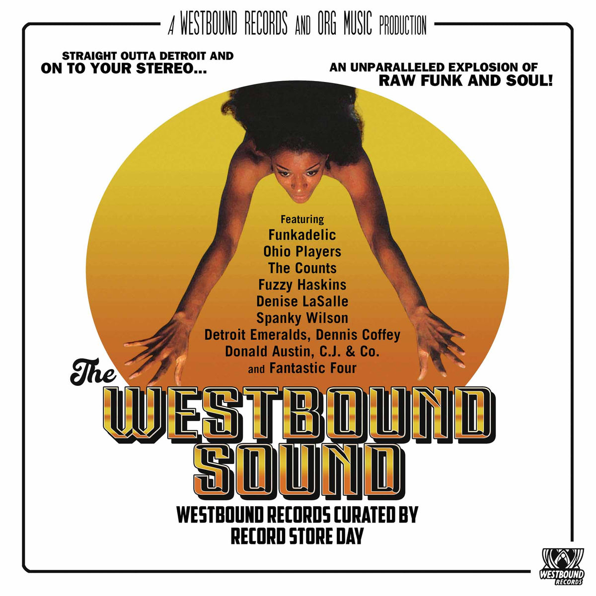 The Westbound Sound: Westbound Records Curated By Rsd Vol. 1 - Front Cover