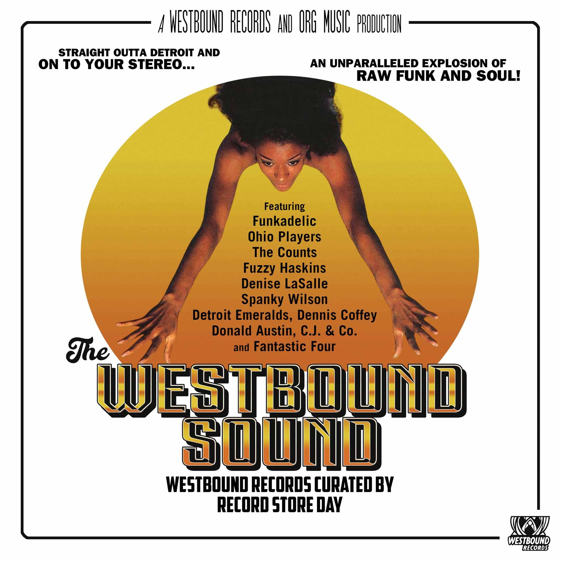 The Westbound Sound: Westbound Records Curated By Rsd Vol. 1 - Front Cover