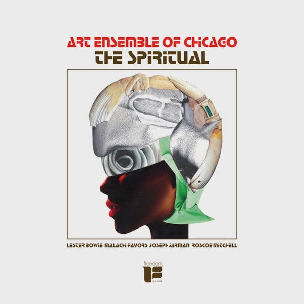 The Spiritual - Vinyle Transparent - Front Cover