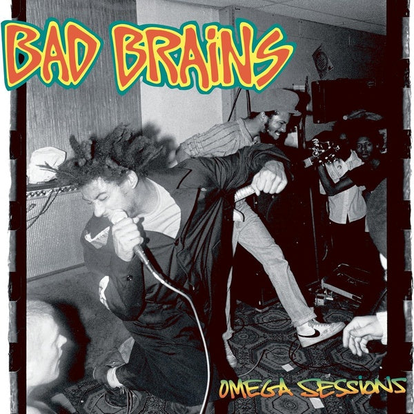 Omega Sessions - Vinyle Rouge - Front Cover