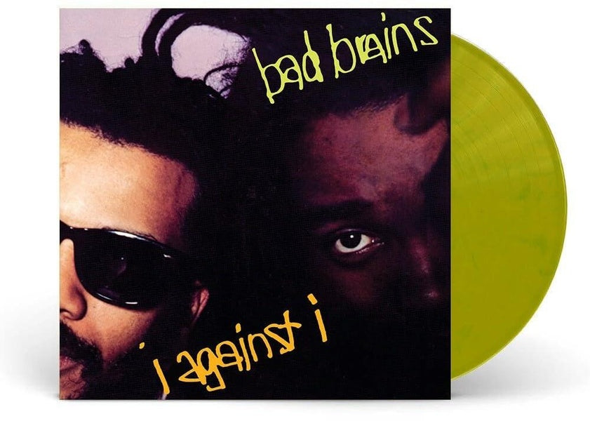 I Against I - Vinyle Vert Plutonium - Front Cover