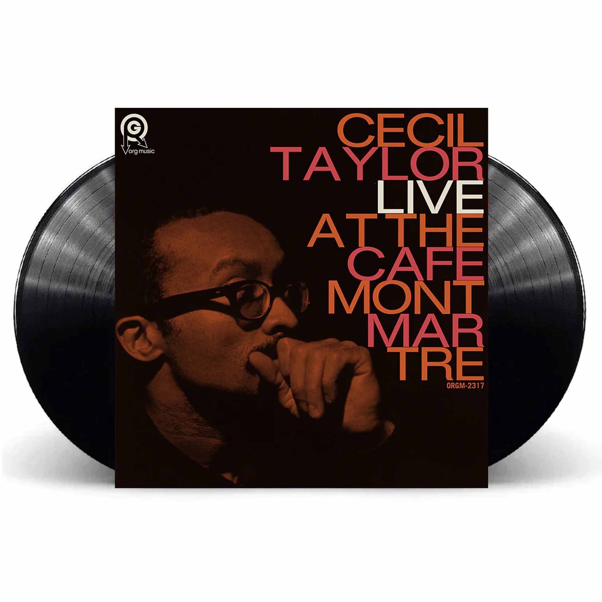 Live At The Cafe Montmartre - Front Cover