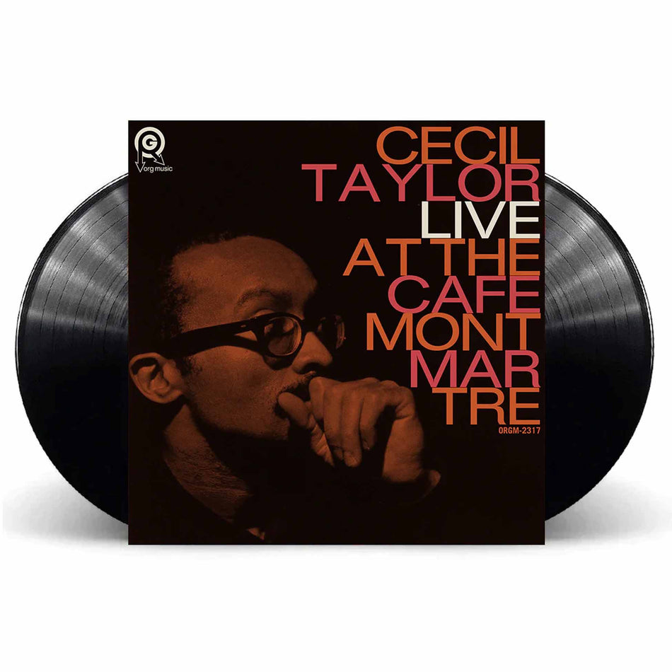 Live At The Cafe Montmartre - Front Cover