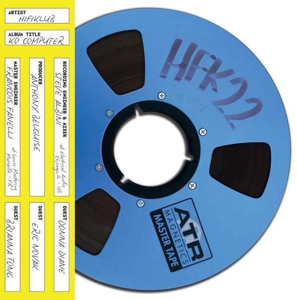 Ko Computer - Front Cover