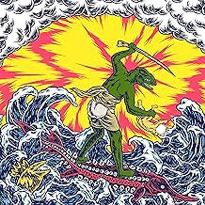Teenage Gizzard - Front Cover