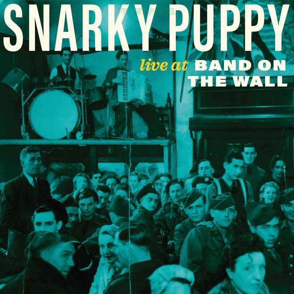 Live At Band On The Wall - Front Cover