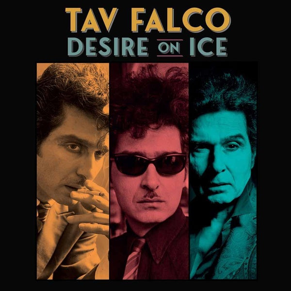 Desire On Ice - Front Cover