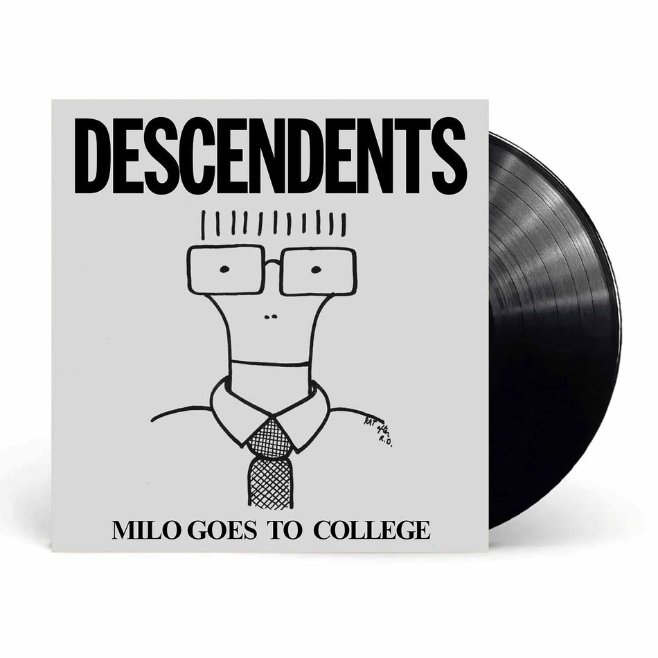 Milo Goes To College - Front Cover