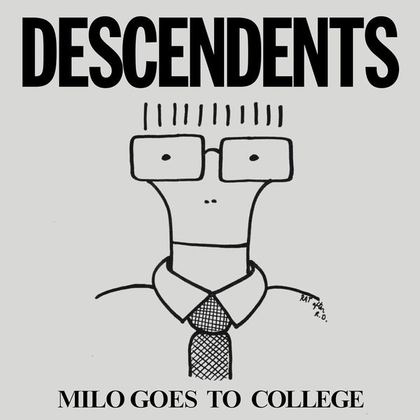 Milo Goes To College - Front Cover