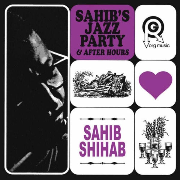 Sahib'S Jazz Party - Front Cover