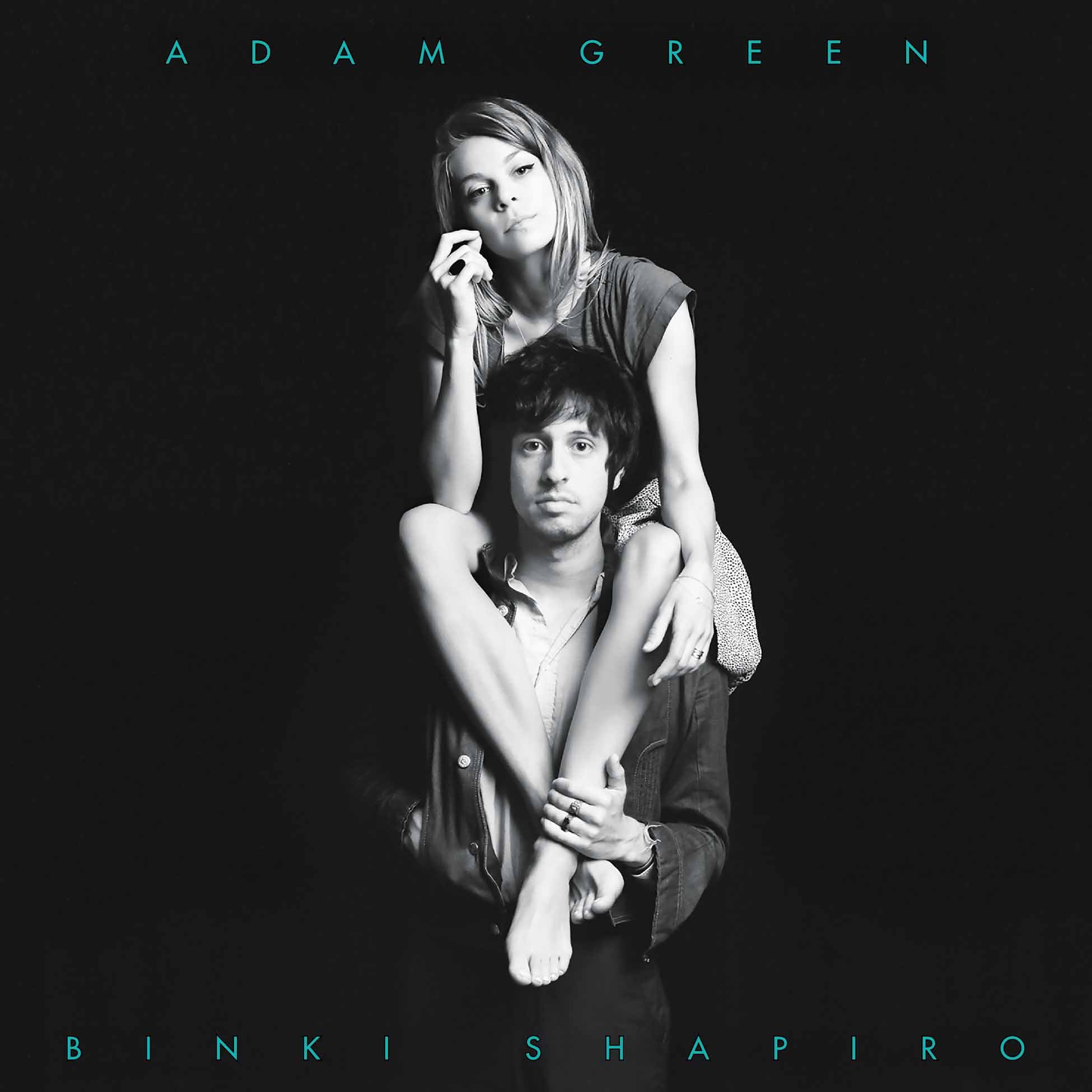 Adam Green & Binki Shapiro - Vinyle Bleu - Front Cover