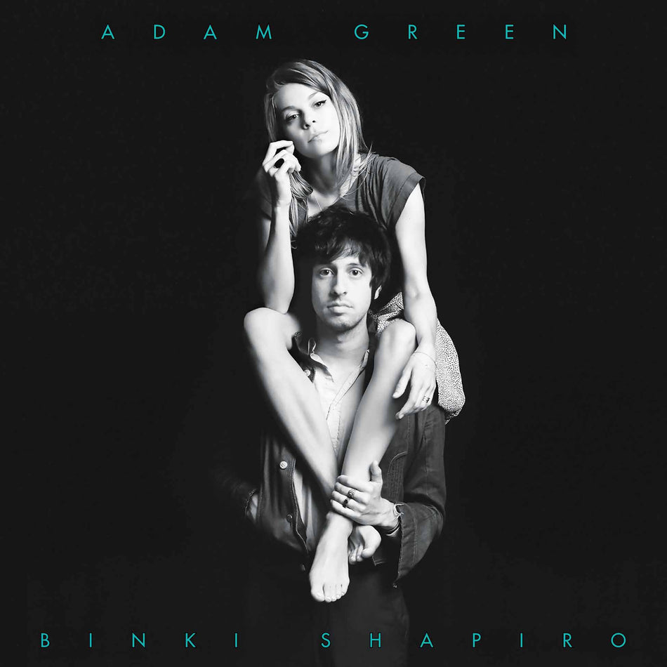 Adam Green & Binki Shapiro - Vinyle Bleu - Front Cover