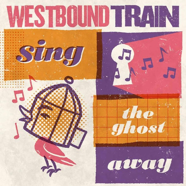 Sing The Ghost Away - Vinyle Rouge - Front Cover