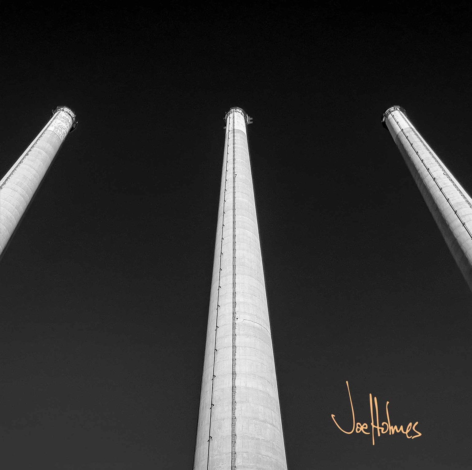 Joe Holmes - Front Cover