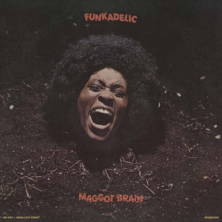 Maggot Brain - Front Cover