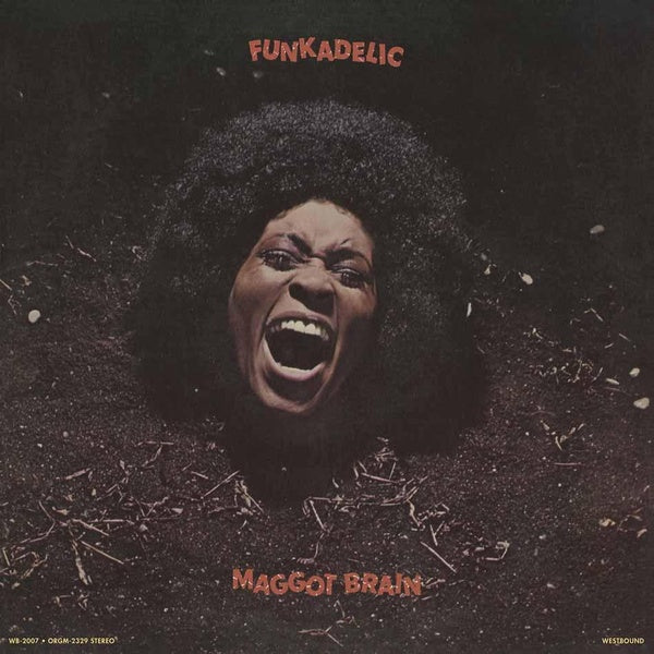 Maggot Brain - Front Cover