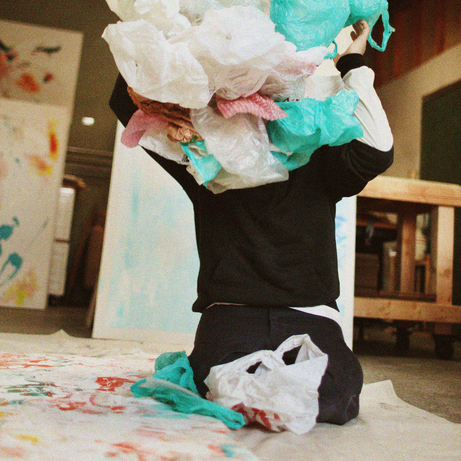 A Drop In The Ocean - Vinyle Bleu - Front Cover