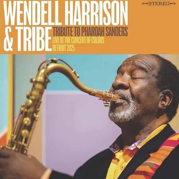 Tribute To Pharoah Sanders - Front Cover