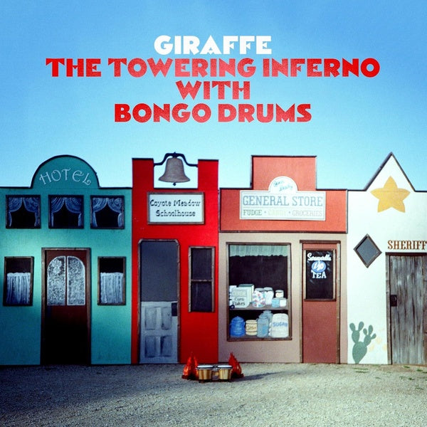 The Towering Inferno With Bongo Drums - Front Cover