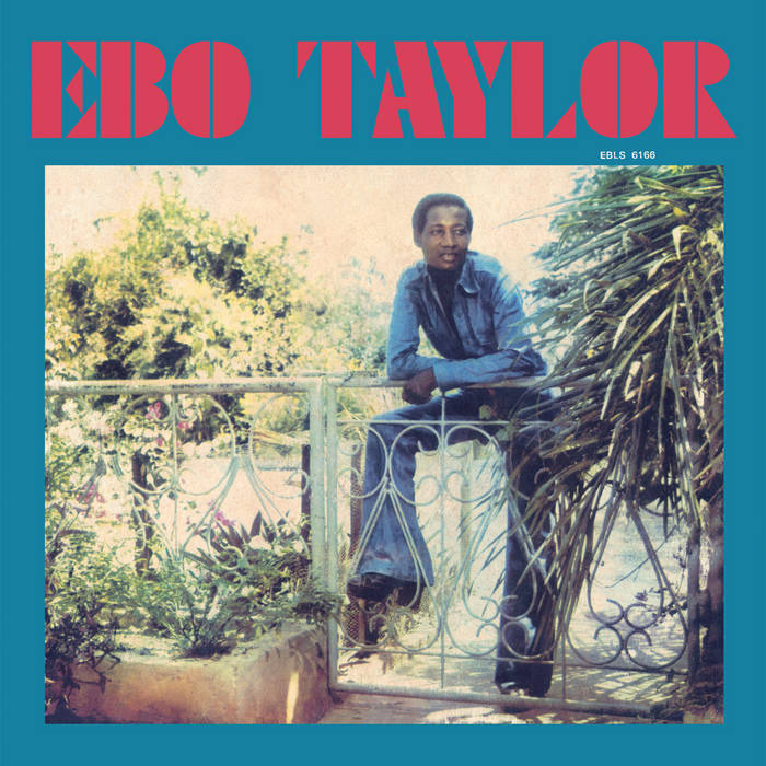 EBO TAYLOR - Front Cover