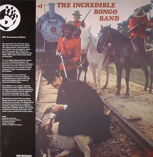 The Return Of The Incredible Bongo Band - Front Cover