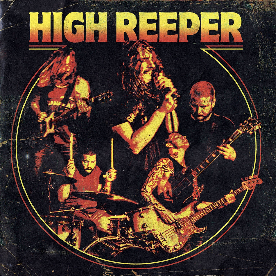 High Reeper - Front Cover