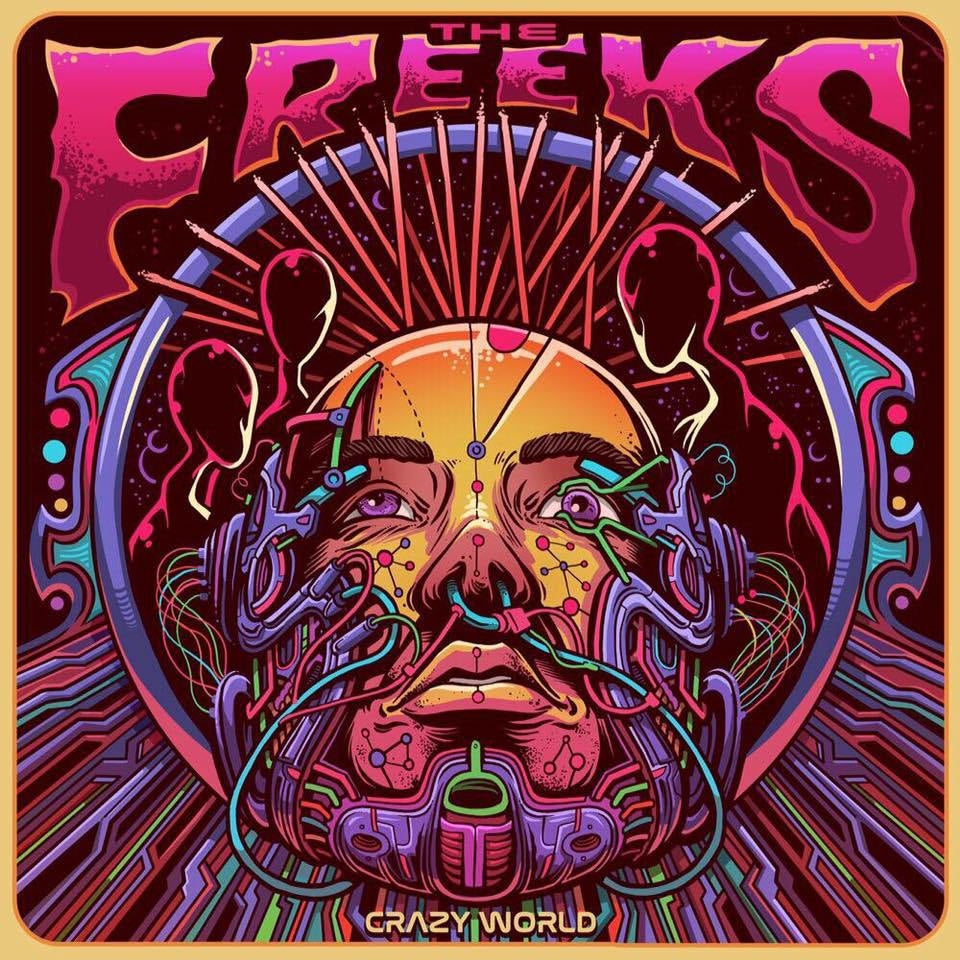 Crazy World - Front Cover