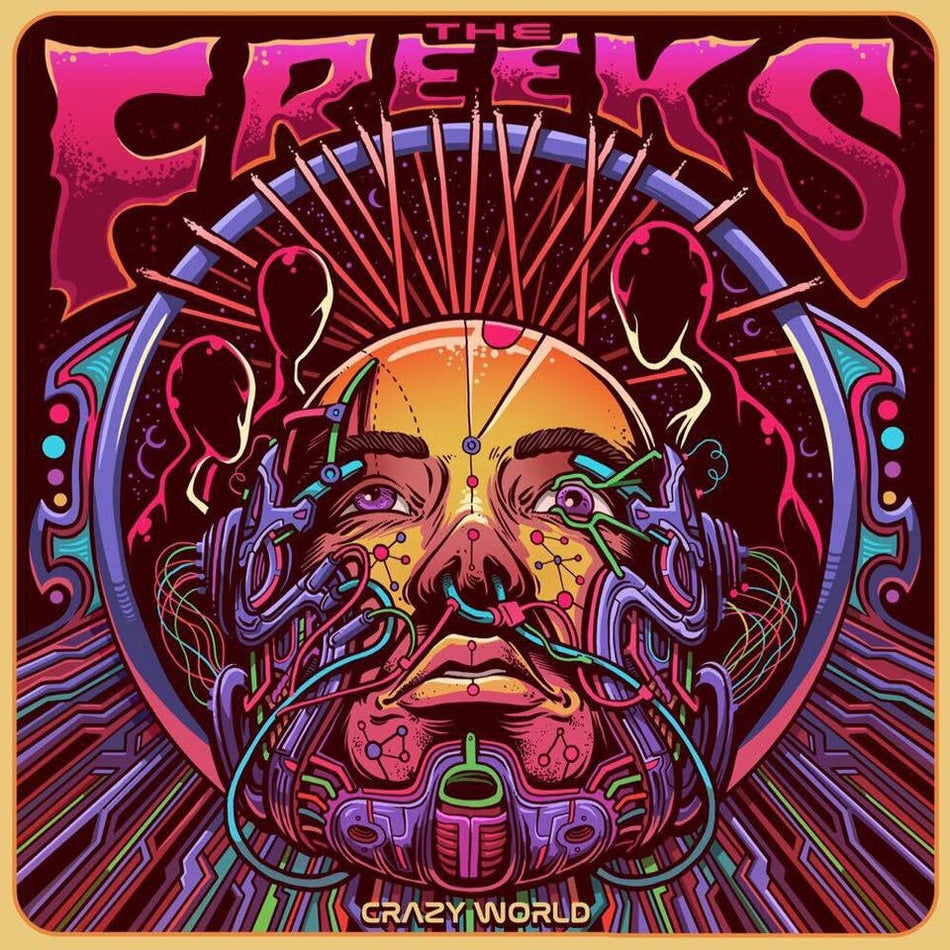 Crazy World - Front Cover