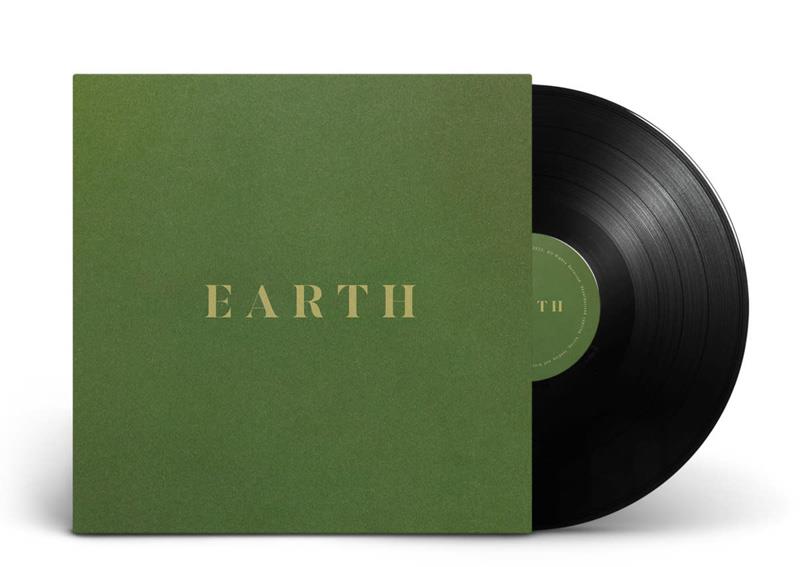 Earth - Front Cover