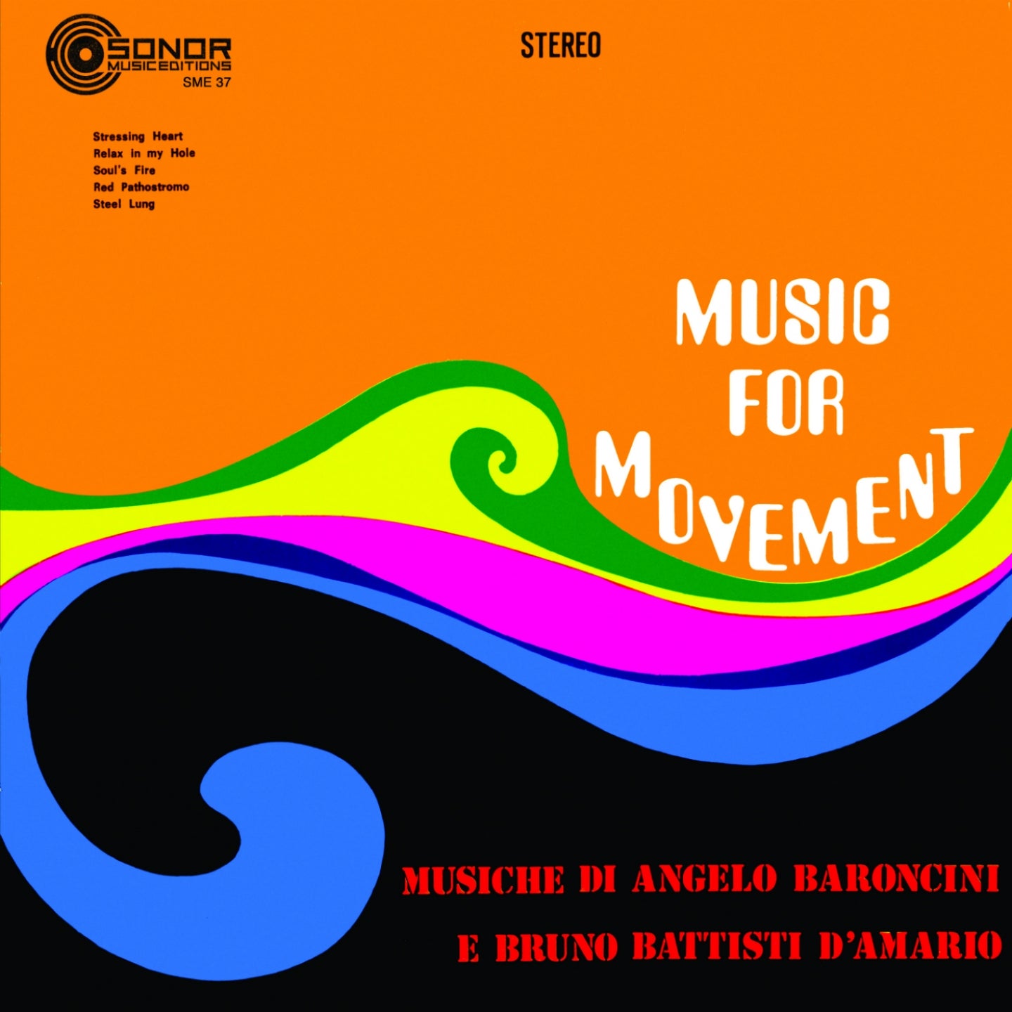 Music For Movement - Front Cover